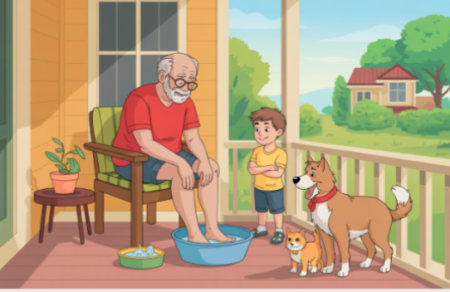 Урок № 106. Моят дядо, Иван Мишев